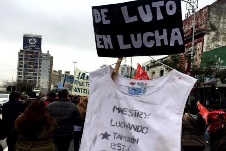 Anuncian un paro en las escuelas de la provincia