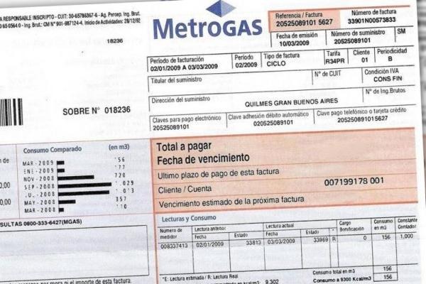 Tarifazo al gas: para los privados el aumento podría ser mayor al ...