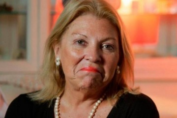 Carrió otra vez desatada en Córdoba: "Ojalá no le pase nada a nadie de tu familia", le dijo a un periodista