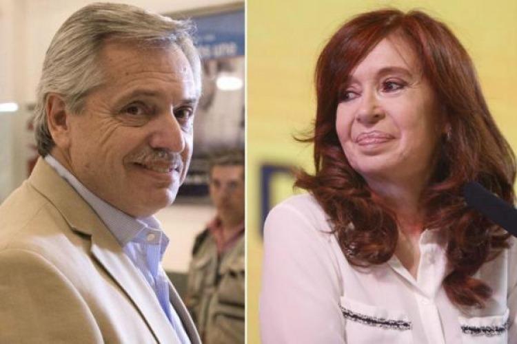 Resultado de imagen para cristina fernandez Y Alberto FernÃ¡ndez CARICATURA