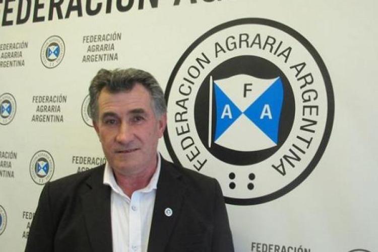 Carlos Achetoni (Federaci&oacute;n Agraria)