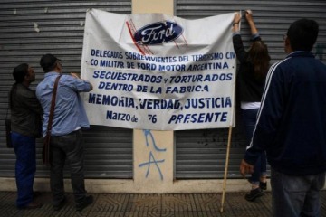 Confirmaron las condenas contra dos ex directivos de Ford por secuestros y torturas a 24 trabajadores