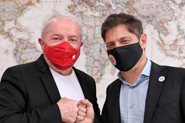 Tras reunirse con empresarios, Kicillof visitó a Lula - Poltica Argentina
