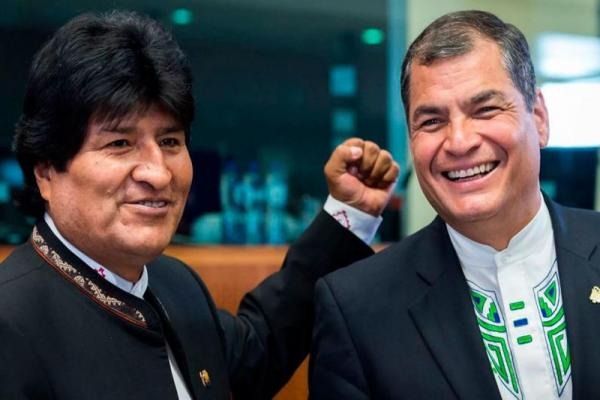Evo Morales y Rafael Correa en Argentina: participarán de un acto junto a  Alberto Fernández - Poltica Argentina