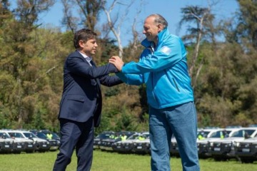 Berni a Bullrich: "No entiendo por qué me debería pasar a JxC, yo no soy fundamentalista""
