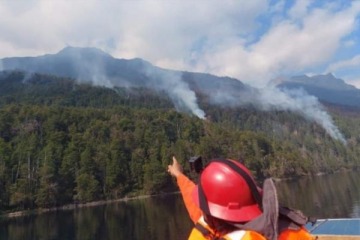 Incendios forestales activos en Neuquén, Río Negro y Chubut: ¿Cómo siguen?