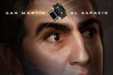 "San Martín Al Espacio": se lanza el primer mini satélite argentino que dará internet de las cosas