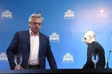 "No entiendo a qué se dedican": Alberto compartió el cruce de importante empresario a JXC