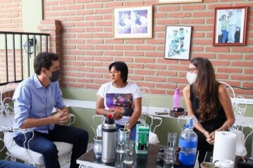 A 6 años de su detención, Milagro Sala recibió la visita y apoyo de dos ministros del Gobierno
