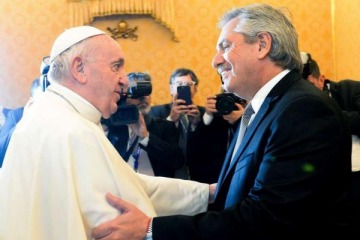 Alberto Fernández agradeció la carta del Papa Franciso: "El mundo tiene la fortuna de contar con un líder moral"