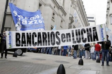 La Bancaria convocó a un paro nacional para el 28 de abril 