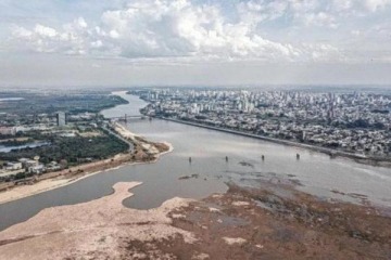 Para segundo semestre pronostican una grave bajante del Paraná
