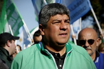 Pablo Moyano respaldó a Guzmán y llamó a la unidad en el FDT