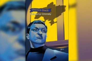 "Poder político": el cómic sobre un Zelensky similar a Batman dibujado por un argentino y publicado en EEUU
