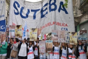 SUTEBA repudió la prohibición del lenguaje inclusivo y se solidarizó con docentes ante posibles sanciones de Larreta