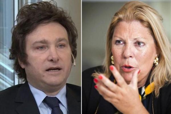 Milei cruzó a Carrió por compararlo con Hitler: "No tolera su falta de protagonismo"