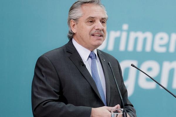 Alberto Fernández sobre Vicentín:  dijo que ahora hay otro escenario y habló de salvataje