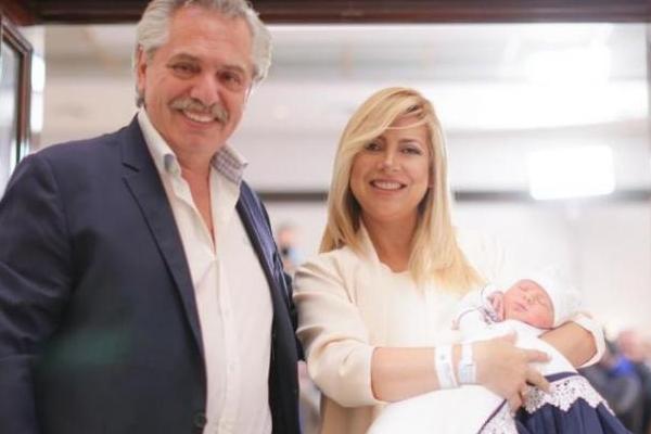 El mensaje de Fabiola Yañez a Alberto Fernández por el Día del Padre