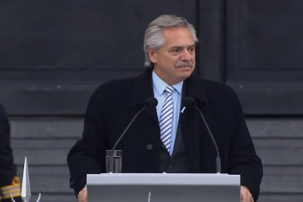 Alberto Fernández: "Argentina no es ese país sin destino que algunos quieren plantearnos"