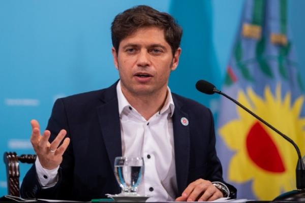 Kicillof: "El gran riesgo es que de la recuperación salgamos mucho peor de lo que estábamos antes"
