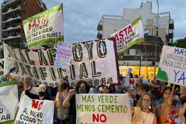 Vecinos de Caballito y Saavedra participarán de audiencias públicas en contra de dos proyectos de Larreta