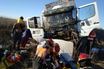 Asesinato del camionero: tres detenidos los piedrazos en el piquete "autoconvocado" por el gasoil