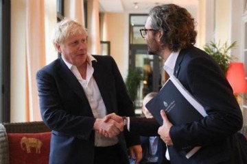 La dura respuesta del Gobierno a Boris Johnson por la "desafortunada comparación" entre Malvinas y Ucrania