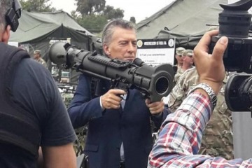 Avanza la causa que investiga al Gobierno de Macri por "regalar" armas para derrocar a Evo Morales