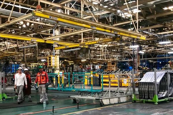 Durante mayo, el uso de la capacidad instalada de la industria fue del 68,4 por ciento