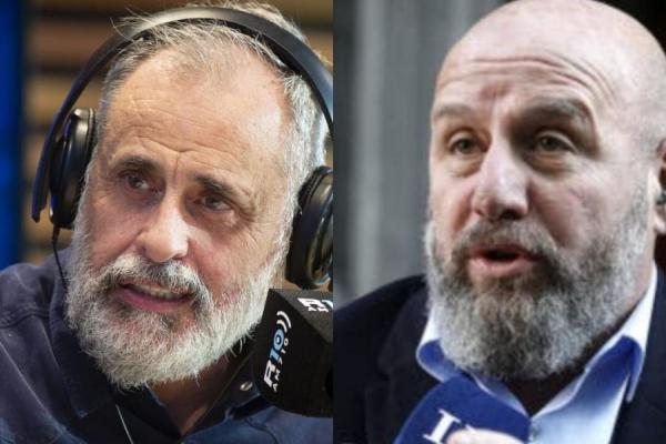 Jorge Rial cruzó a Waldo Wolff por la falta de respaldo ante las amenazas de Daniel Vila