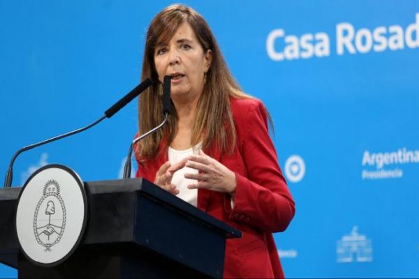 Gabriela Cerruti aseguró que "hay diálogo" en el FDT y una "sensación de serenidad"