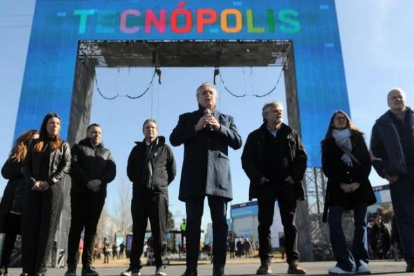 Alberto Fernández inauguró Tecnópolis: Estamos invirtiendo en el futuro del país