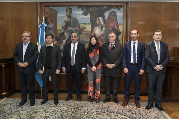 Batakis compartió la primera reunión con los gobernadores: quiénes estuvieron y sobre qué hablaron
