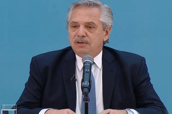 "No me van a torcer el brazo": mensaje de Alberto Fernández a los especuladores ante la crisis