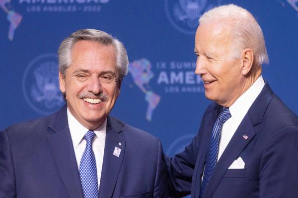 Postergaron la reunión bilateral entre Alberto Fernández y Joe Biden