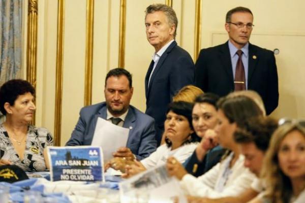 ARA San Juan: denunciaron y pidieron echar a Bertuzzi, Bruglia y Llorens, los jueces que sobreseyeron a Macri