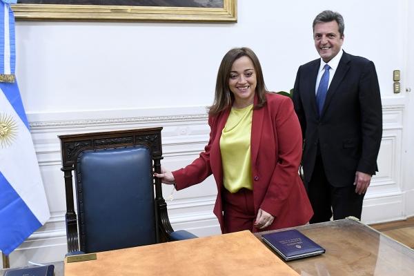 Cecilia Moreau asumió como presidenta de la Cámara de Diputados