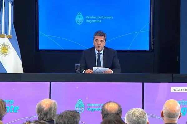 Orden fiscal, superávit comercial, fortalecimiento de reservas y desarrollo con inclusión: los cuatro ejes anunciados por Sergio Massa