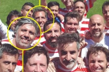 Foto de El fiscal del fútbol en la quinta de Macri quiere "contestar" de forma mediática la recusación de Cristina 