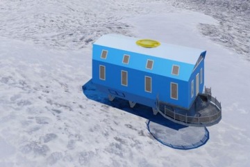 Cafiero, Taiana y Filmus anunciaron la creación de laboratorios multidipliscinarios en la Antártida
