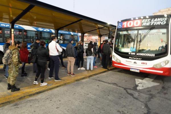 Paro de colectivos en el AMBA: nocturno entre jueves y viernes y suspensión total el lunes