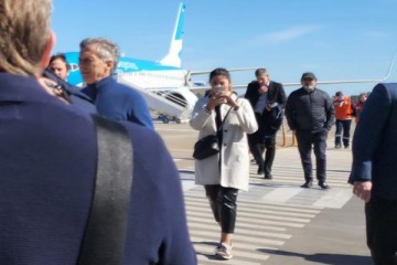 Foto de Suspicacias por la presencia de Macri con Martín Palermo en Rosario: "Vamos a volver en 2023"
