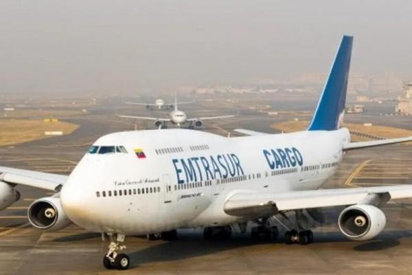 La Justicia argentina incautó el avión venezolano-iraní tras el pedido de Estados Unidos