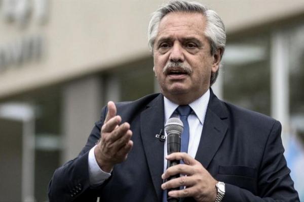 Alberto Fernández a Casal: "El Poder Judicial no está exento de críticas"