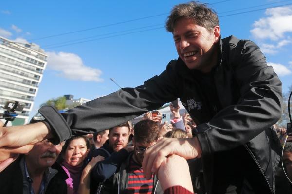 Kicillof cuestionó la represión de Larreta y aseguró que "los macristas optaron por el camino de la violencia"