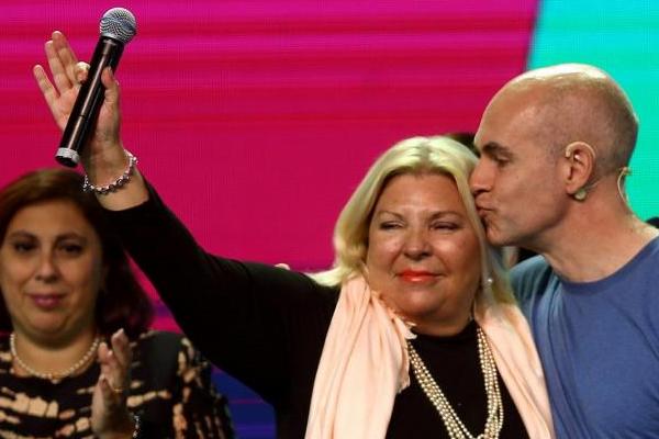 Interna en JxC: mientras hablaba Larreta, las lilitas Zuvic y Oliveto miraron para otro lado