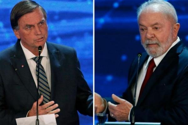 Lula y Bolsonaro se cruzaron en el primer debate presidencial: tensión ...