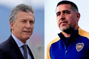 Macri ya tiene candidato pura cepa para enfrentar a Riquelme y tratar de reinsertar al PRO en Boca