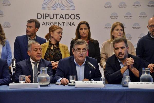 JxC busca una negociación con el FDT para definir su participación en la sesión de Diputados