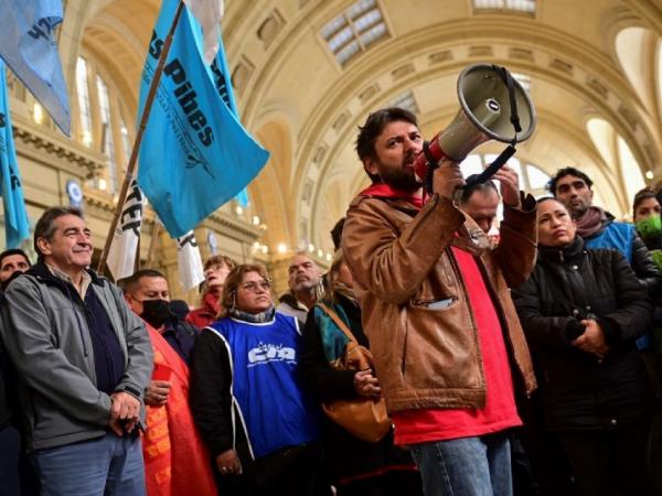 Confirmado: El Frente Patria Grande suspendió su separación del bloque del oficialismo en Diputados